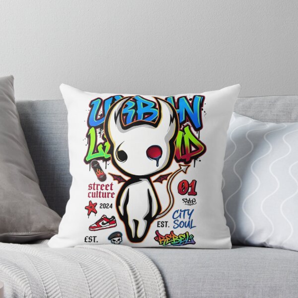 Item preview, Urban Little Devil Streetwear Graffiti Style designed and sold by Sanctum Cosmos.