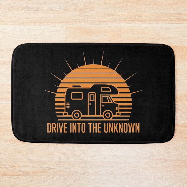 Item preview, Minimalist Camper Van Adventure Sunset Art designed and sold by PixelQ.