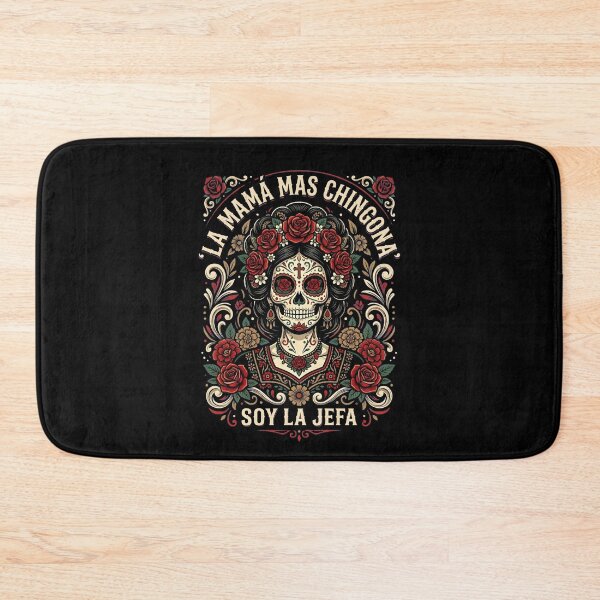 Item preview, La Mama Mas Chingona Soy La Jefa designed and sold by dudelinart.