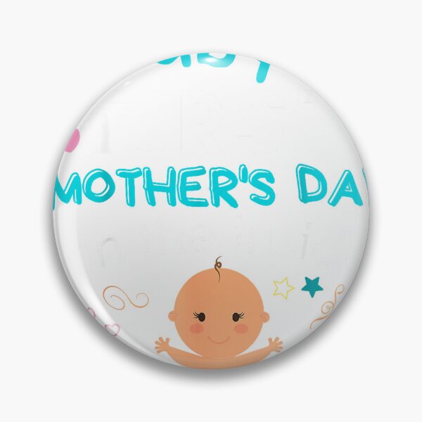 Artikelvorschau, Baby's First Mother's Day On The Inside Boy Pregnant Mommy T-Shirt entworfen und verkauft von Cloverfoxxo.
