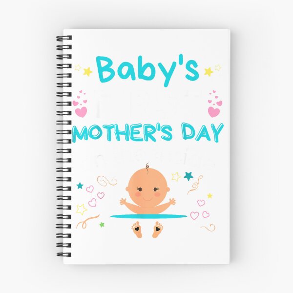 Item preview, Baby's First Mother's Day On The Inside Boy Pregnant Mommy T-Shirt designed and sold by Cloverfoxxo.