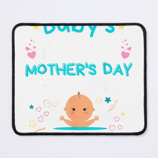 Item preview, Baby's First Mother's Day On The Inside Boy Pregnant Mommy T-Shirt designed and sold by Cloverfoxxo.