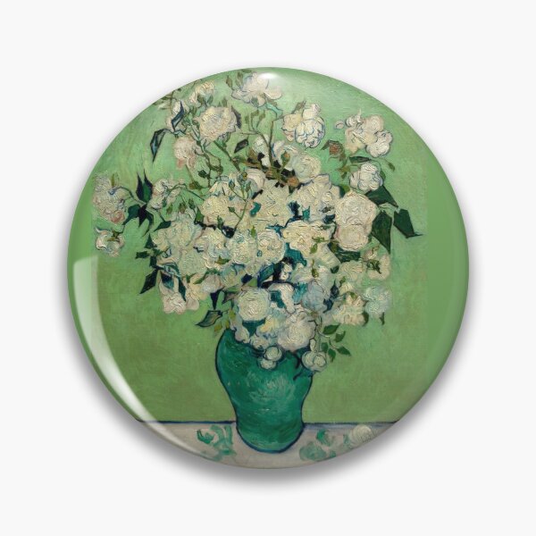 Item preview, Vase of Roses, 1890 — Vincent van Gogh designed and sold by L'Atelier 1888.