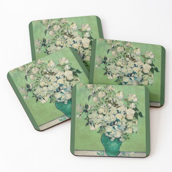 Item preview, Vase of Roses, 1890 — Vincent van Gogh designed and sold by L'Atelier 1888.