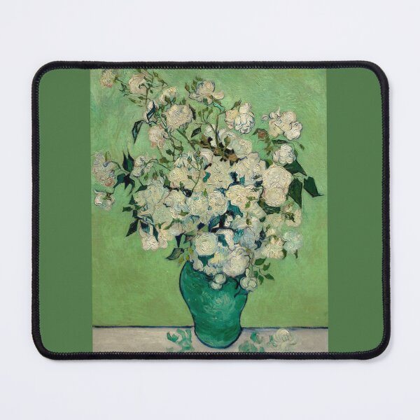 Item preview, Vase of Roses, 1890 — Vincent van Gogh designed and sold by L'Atelier 1888.