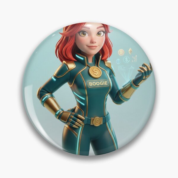 Item preview, Boogie Token Avatar designed and sold by Dailey Miscellaneous Services .