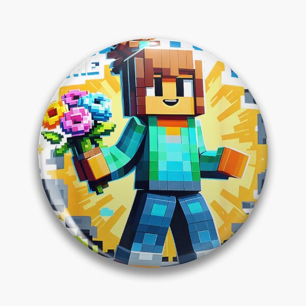 Item preview, Best Mom in the Block World Pixel Gaming Mother Day Design T-Shirt designed and sold by RKdrawings.