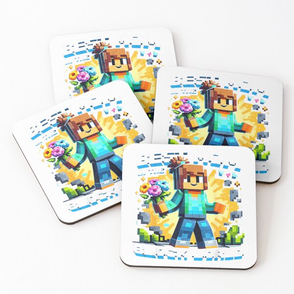 Item preview, Best Mom in the Block World Pixel Gaming Mother Day Design T-Shirt designed and sold by RKdrawings.