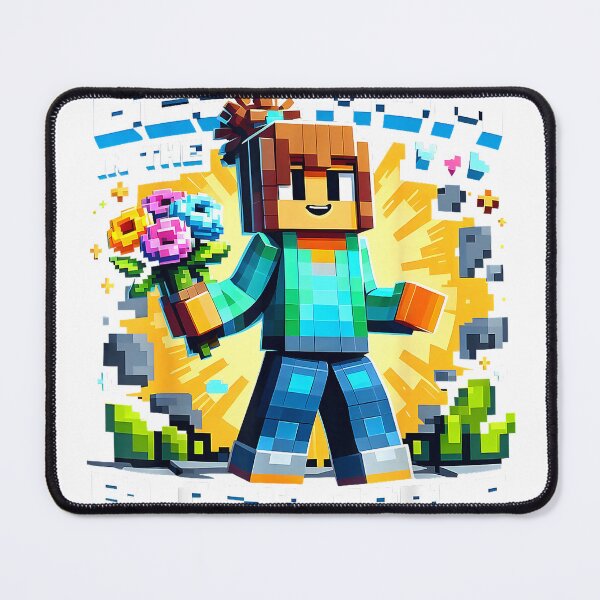 Item preview, Best Mom in the Block World Pixel Gaming Mother Day Design T-Shirt designed and sold by RKdrawings.