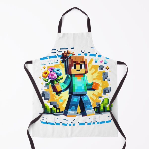 Item preview, Best Mom in the Block World Pixel Gaming Mother Day Design T-Shirt designed and sold by RKdrawings.