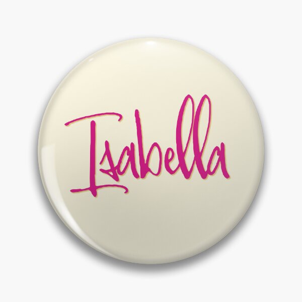 Item preview, ISABELLA personalized type design designed and sold by CharlottePlaceArt.