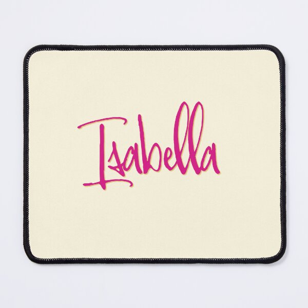 Item preview, ISABELLA personalized type design designed and sold by CharlottePlaceArt.