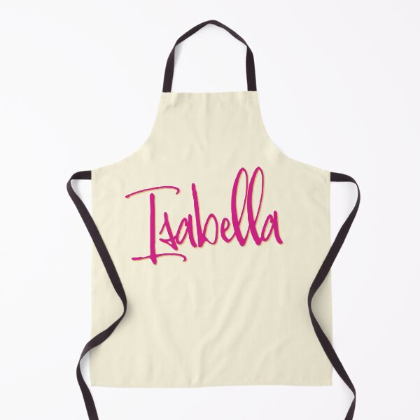 Item preview, ISABELLA personalized type design designed and sold by CharlottePlaceArt.