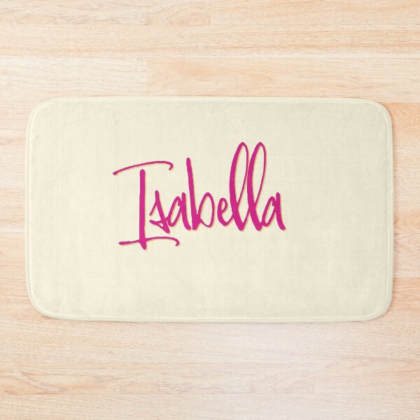 Item preview, ISABELLA personalized type design designed and sold by CharlottePlaceArt.