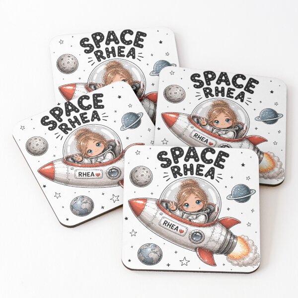 Item preview, Rhea blasts off into space! designed and sold by TheTylerFamilyWay.