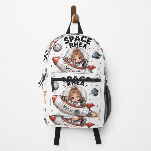 Item preview, Rhea blasts off into space! designed and sold by TheTylerFamilyWay.
