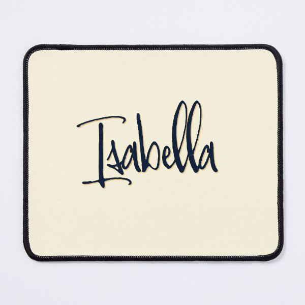 Item preview, ISABELLA personalized type design designed and sold by CharlottePlaceArt.