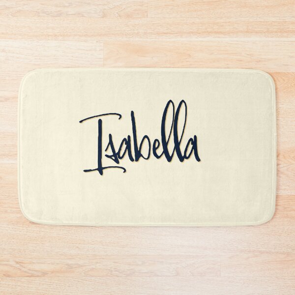Item preview, ISABELLA personalized type design designed and sold by CharlottePlaceArt.