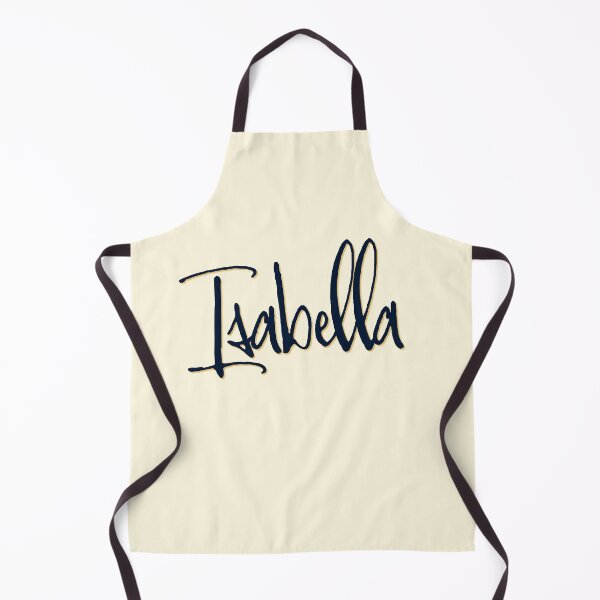 Item preview, ISABELLA personalized type design designed and sold by CharlottePlaceArt.