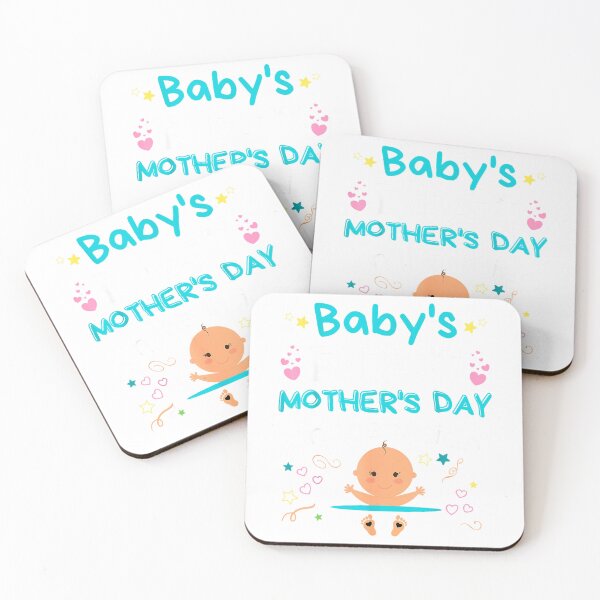 Item preview, Baby's First Mother's Day On The Inside Boy Pregnant Mommy T-Shirt designed and sold by Cloverfoxxo.