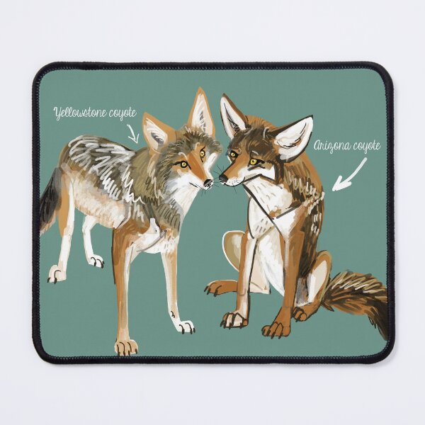 Item preview, Coyotes in love designed and sold by belettelepink.