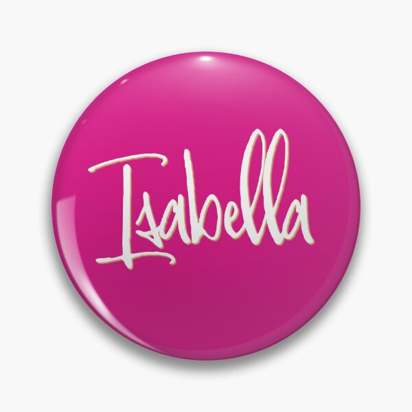 Item preview, ISABELLA personalized type design designed and sold by CharlottePlaceArt.