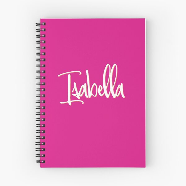 Item preview, ISABELLA personalized type design designed and sold by CharlottePlaceArt.