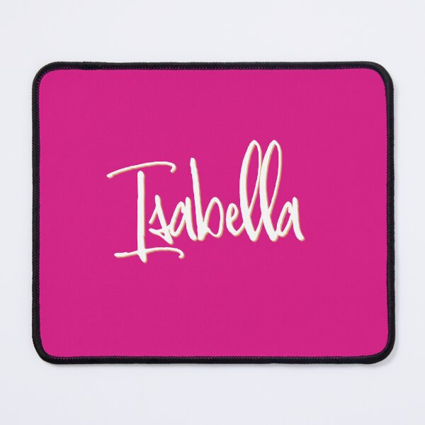 Item preview, ISABELLA personalized type design designed and sold by CharlottePlaceArt.