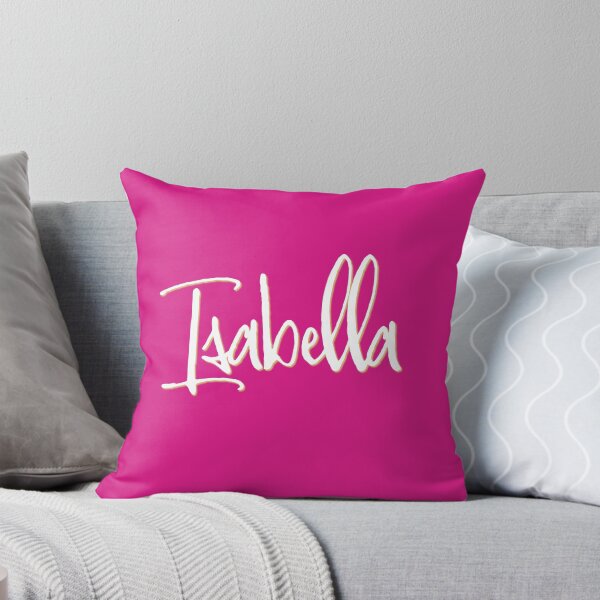 Item preview, ISABELLA personalized type design designed and sold by CharlottePlaceArt.