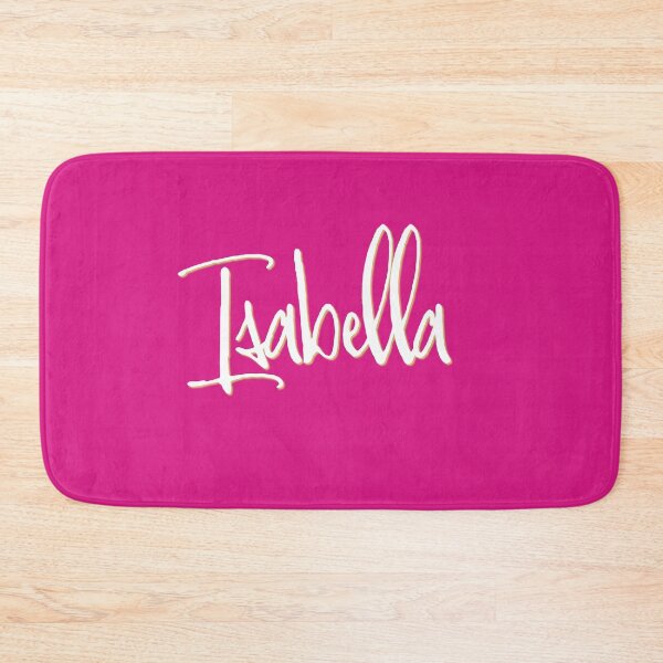 Item preview, ISABELLA personalized type design designed and sold by CharlottePlaceArt.