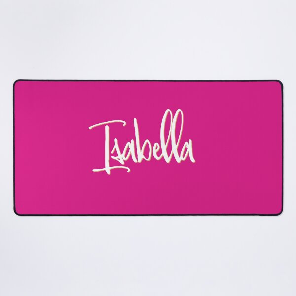 Item preview, ISABELLA personalized type design designed and sold by CharlottePlaceArt.