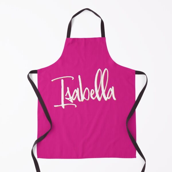 Item preview, ISABELLA personalized type design designed and sold by CharlottePlaceArt.