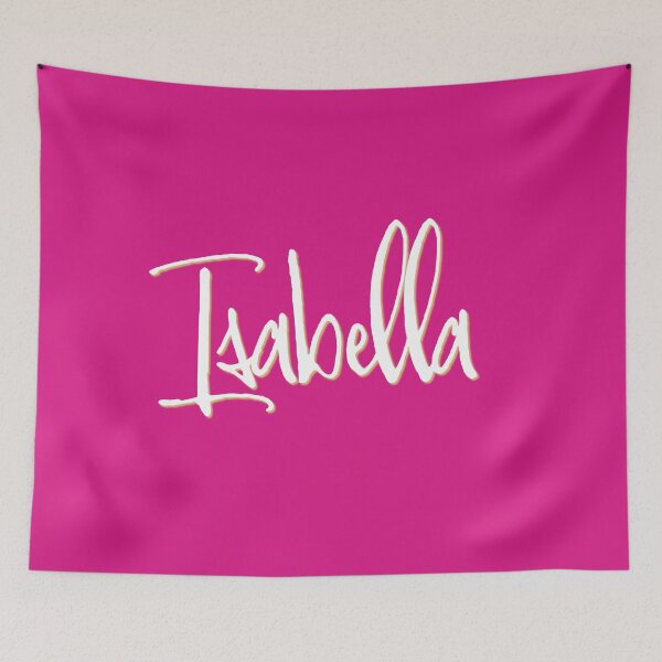 Item preview, ISABELLA personalized type design designed and sold by CharlottePlaceArt.