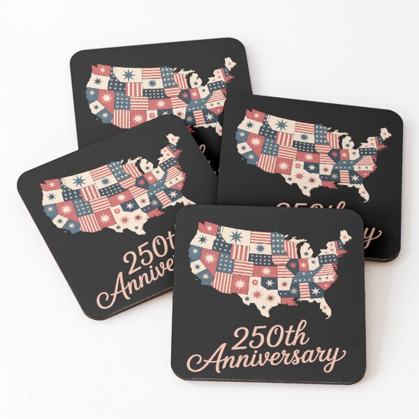 Item preview, 250th America Anniversary US 250 Years Patriotic 4th of July designed and sold by elunyzexac.