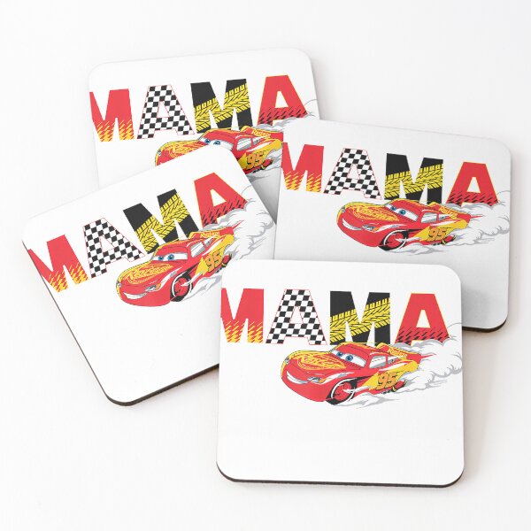Item preview, Disney & Pixar's Cars Mama Birthday Gift Mother's Day T-Shirt designed and sold by RKdrawings.