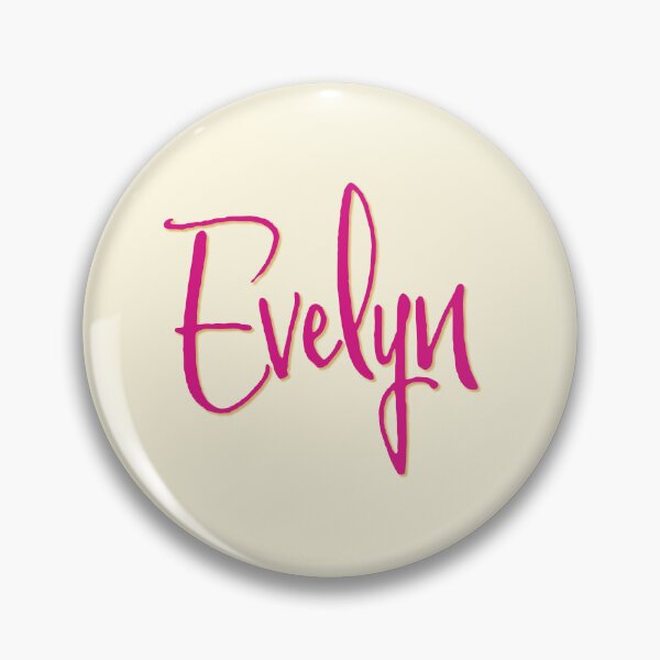 Item preview, EVELYN personalized type design designed and sold by CharlottePlaceArt.