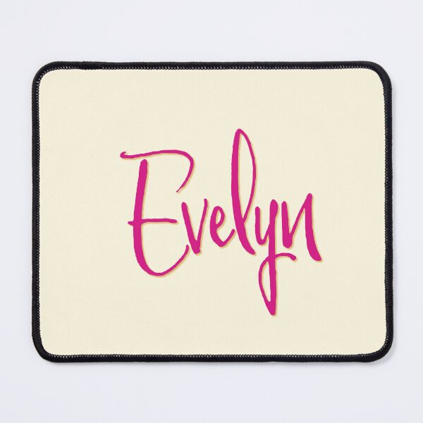 Item preview, EVELYN personalized type design designed and sold by CharlottePlaceArt.