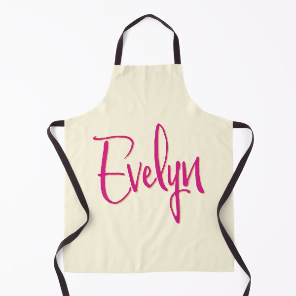 Item preview, EVELYN personalized type design designed and sold by CharlottePlaceArt.
