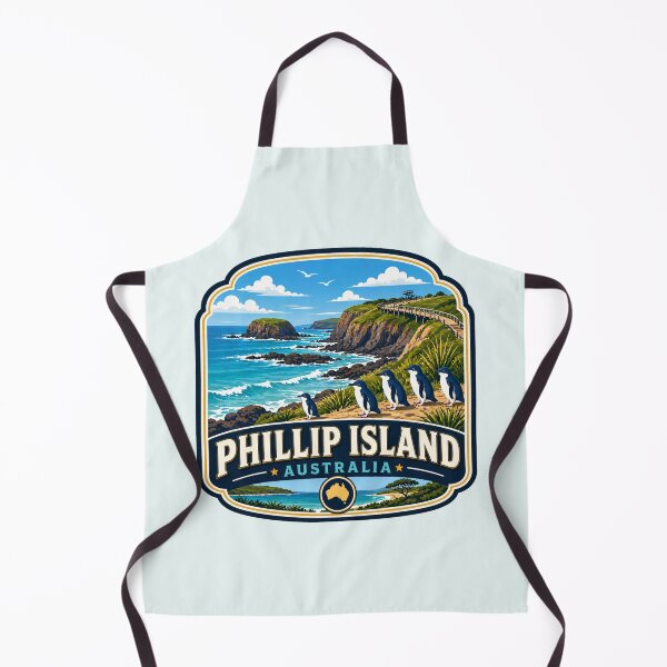 Item preview, Phillip Island, Australia - Penguins Coastal Cliffs designed and sold by Myra365Art.