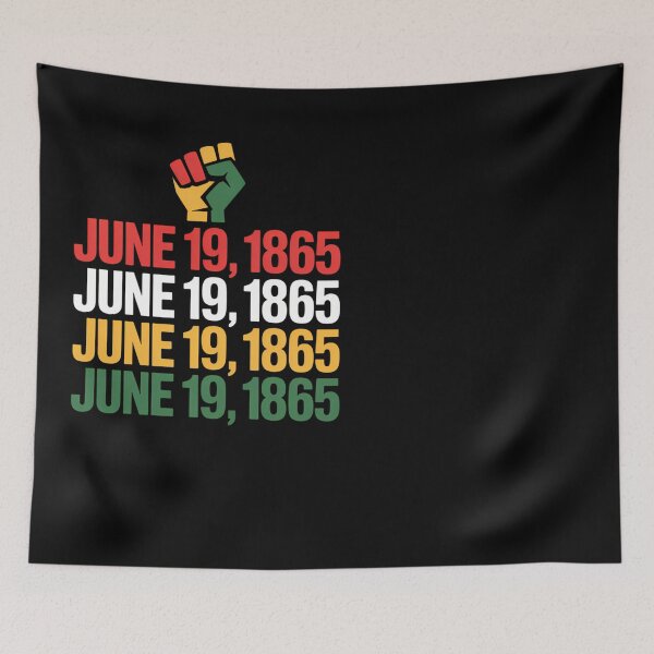 Item preview, 1865 Black History Month Freedom Day Juneteenth Free-ish designed and sold by flutsotizadi.