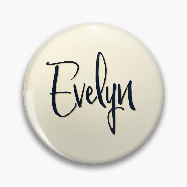 Item preview, EVELYN personalized type design designed and sold by CharlottePlaceArt.