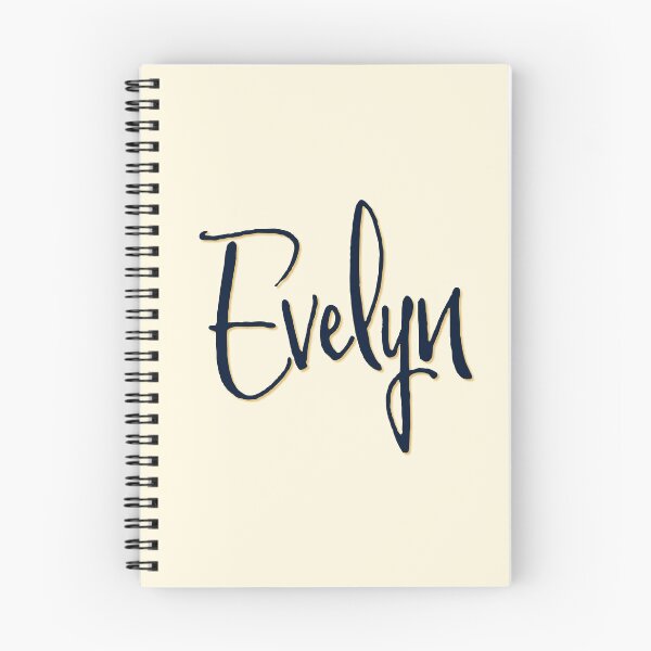Item preview, EVELYN personalized type design designed and sold by CharlottePlaceArt.