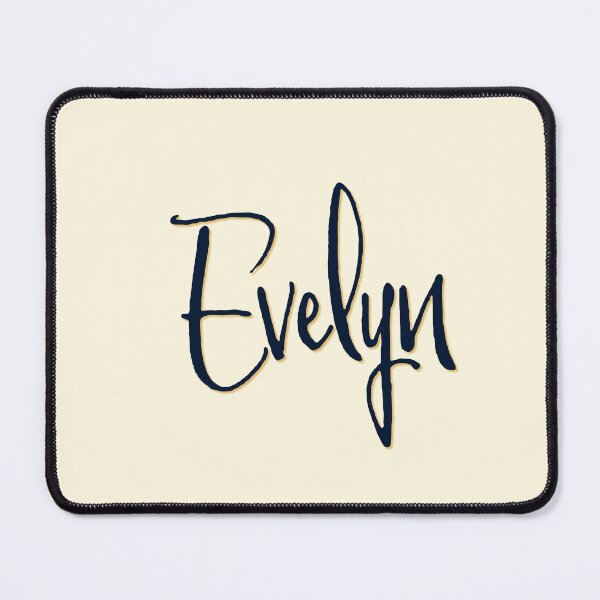 Item preview, EVELYN personalized type design designed and sold by CharlottePlaceArt.