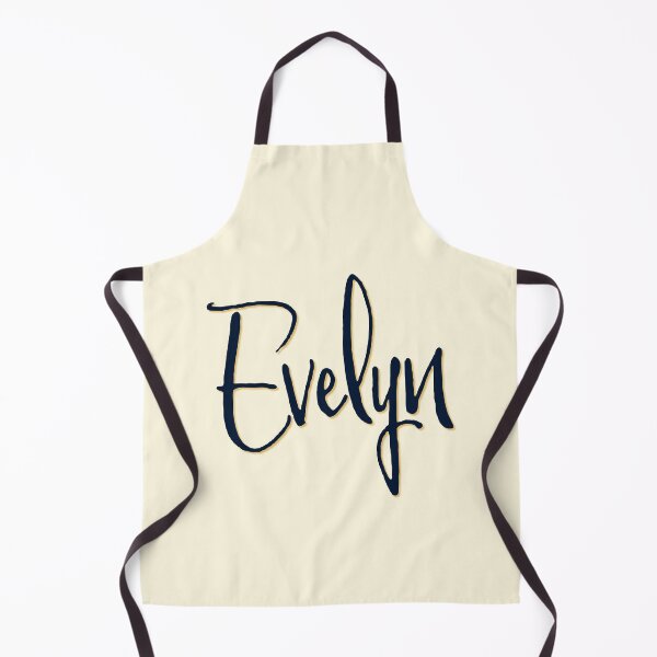 Item preview, EVELYN personalized type design designed and sold by CharlottePlaceArt.