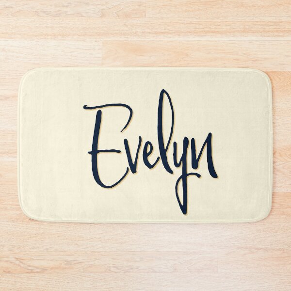 Item preview, EVELYN personalized type design designed and sold by CharlottePlaceArt.