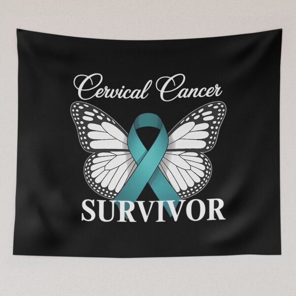 Item preview, Cervical Cancer Survivor designed and sold by Moon-Ape.