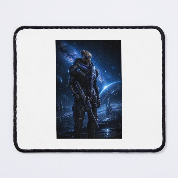 Item preview, Loyal to the End | Sci-Fi Alien Sniper Poster | Galactic Guardian Art designed and sold by Echoes of the Void .