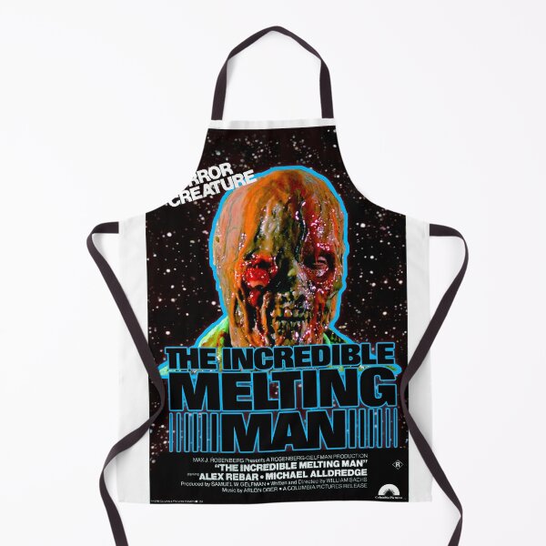 Item preview, THE INCREDIBLE MELTING MAN (Blue Design Style C) designed and sold by skeletons-lair.