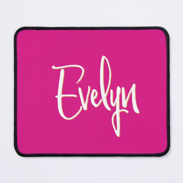 Item preview, EVELYN personalized type design designed and sold by CharlottePlaceArt.