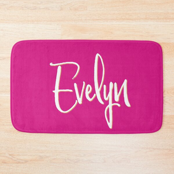 Item preview, EVELYN personalized type design designed and sold by CharlottePlaceArt.